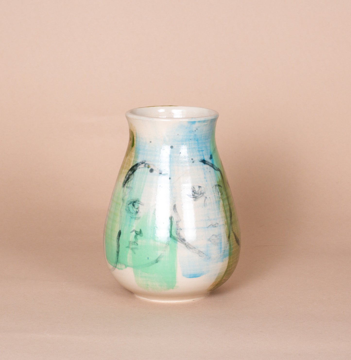Nanna Ceramics x Bare Kristian mellem vase 1