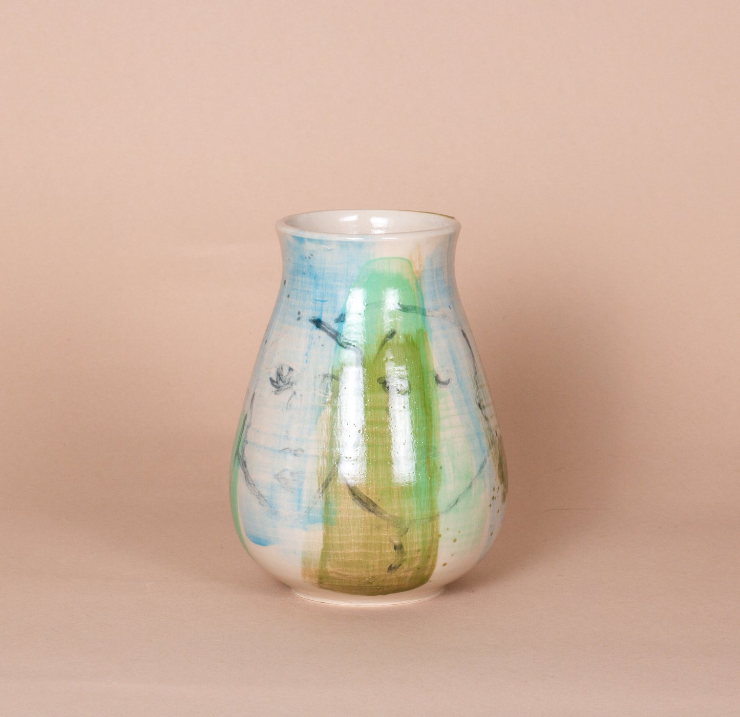 Nanna Ceramics x Bare Kristian mellem vase 1