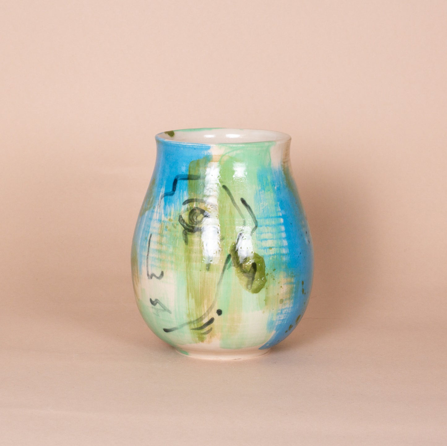 Nanna Ceramics x Bare Kristian stor vase 2