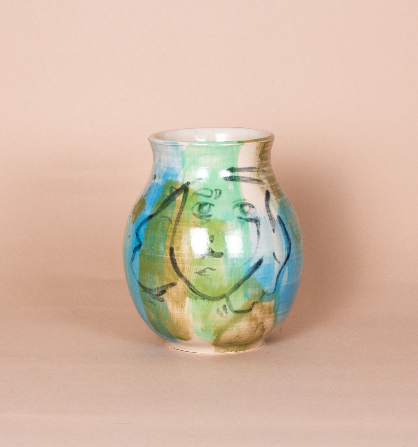 Nanna Ceramics x Bare Kristian stor vase 1