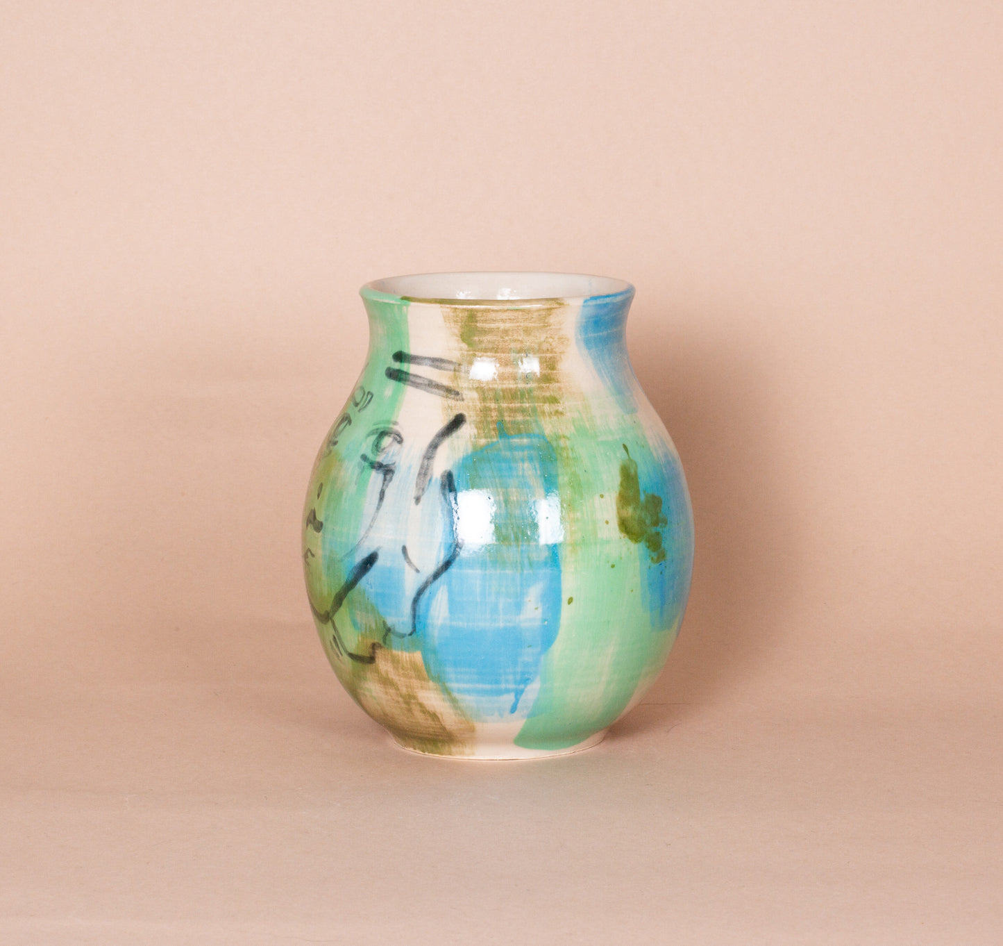 Nanna Ceramics x Bare Kristian stor vase 1