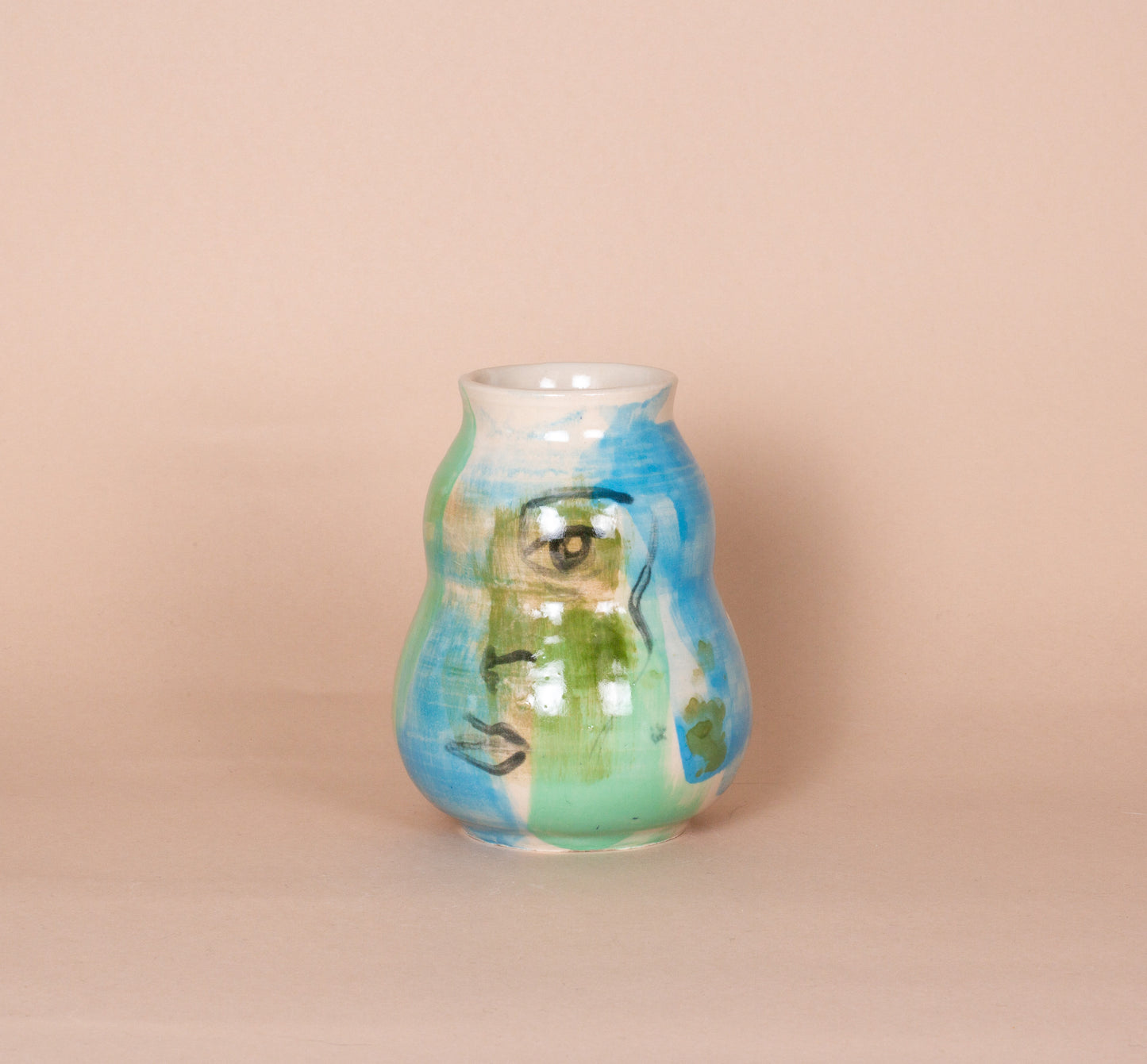 Nanna Ceramics x Bare Kristian mellem bobbel vase 3