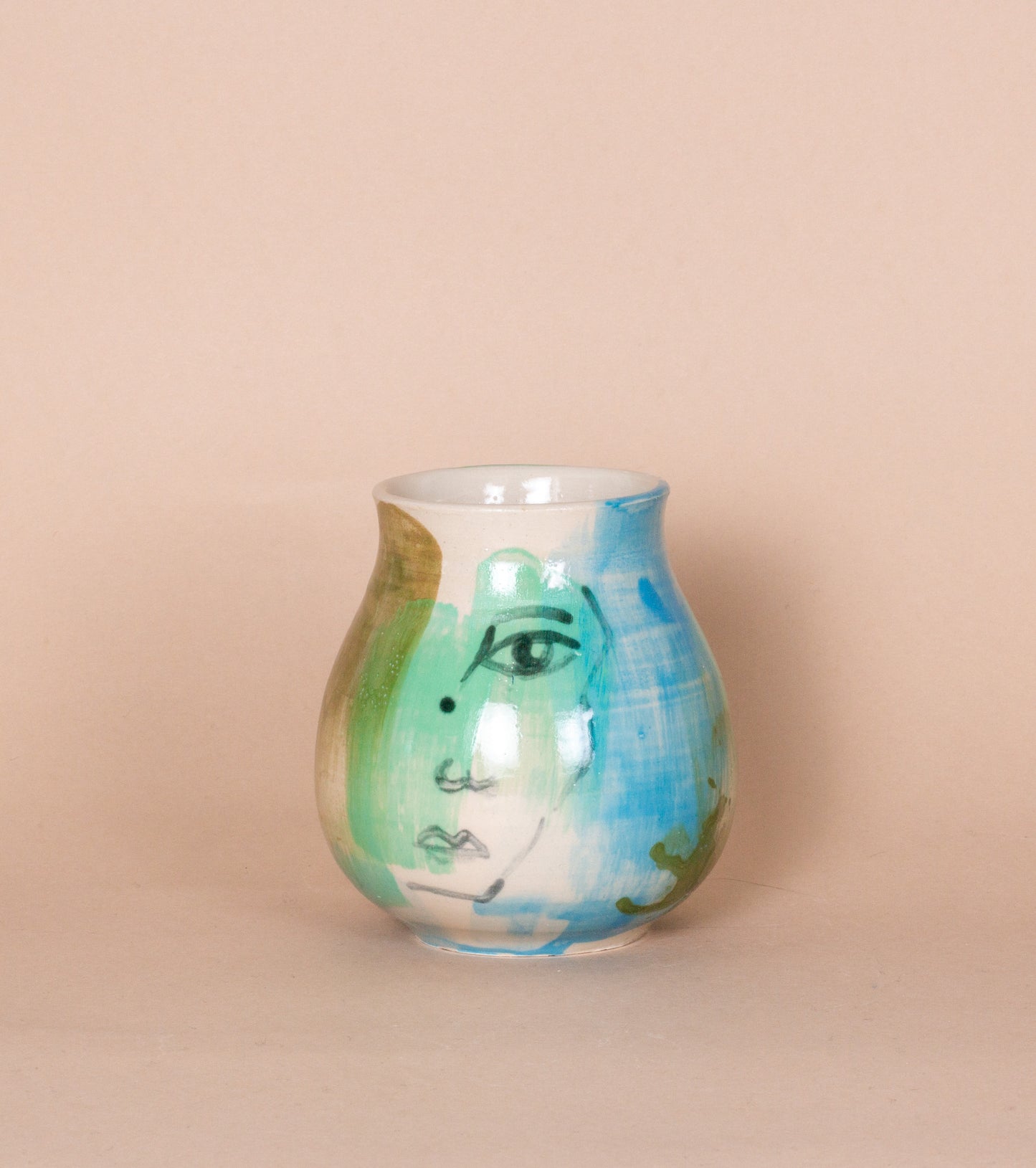 Nanna Ceramics x Bare Kristian Lille vase 2