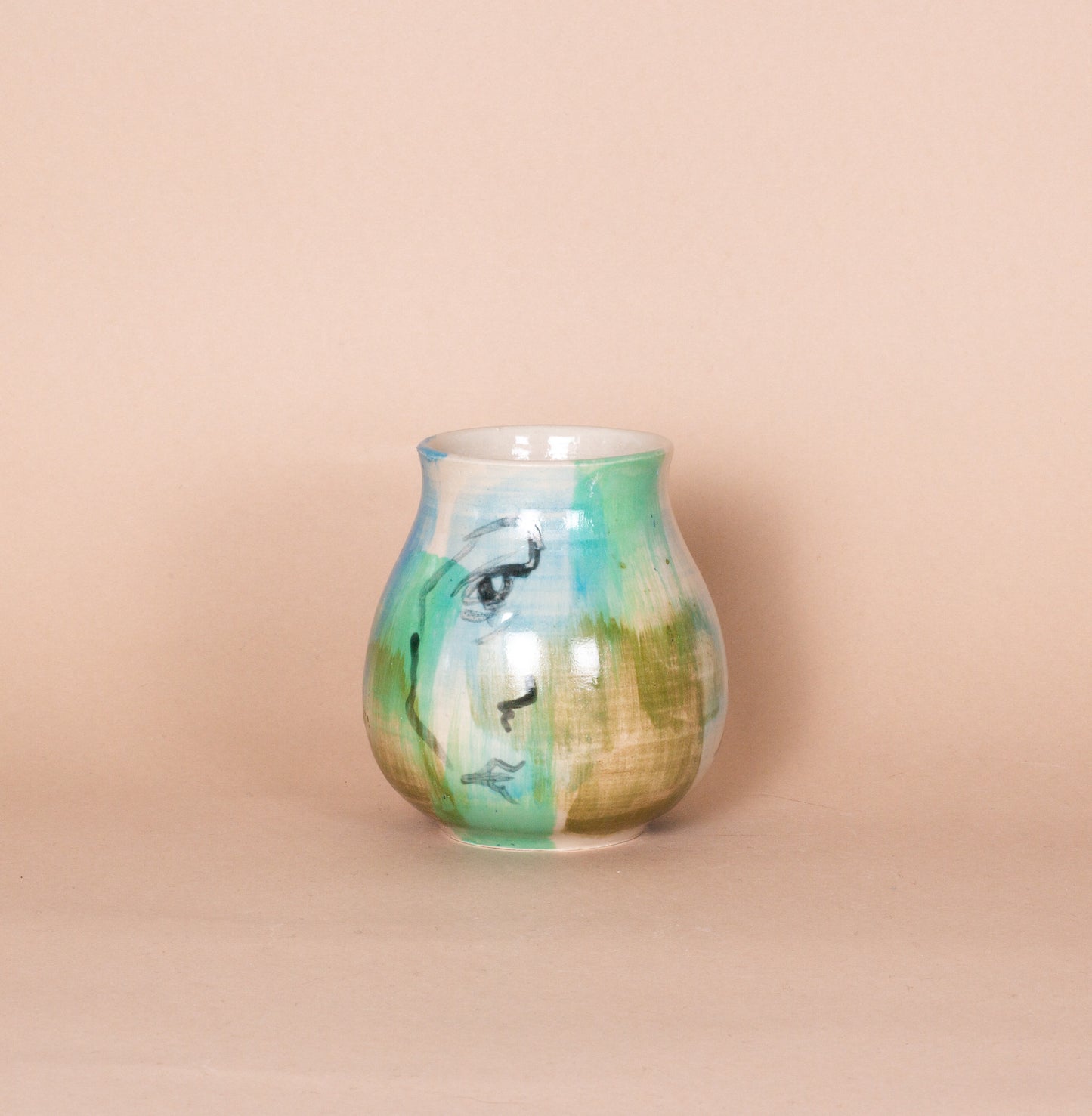 Nanna Ceramics x Bare Kristian Lille vase 2