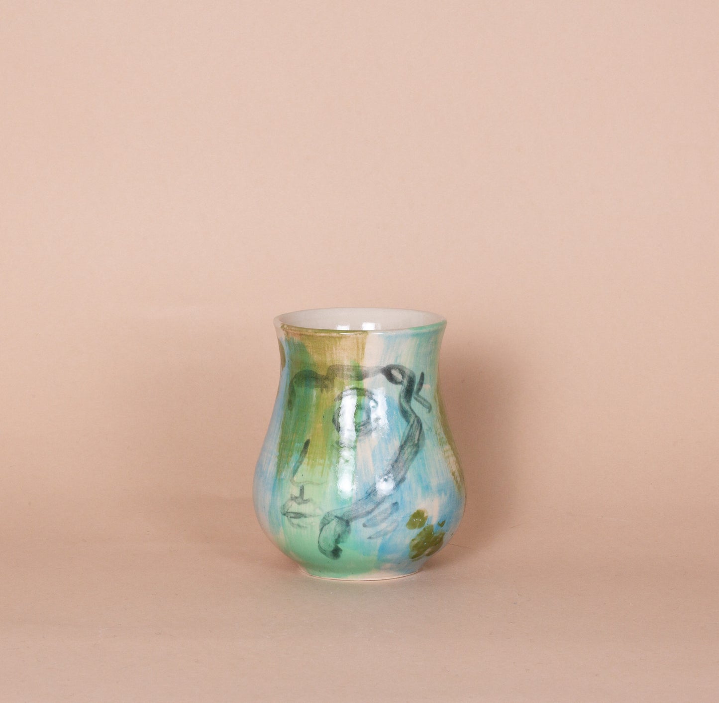 Nanna Ceramics x Bare Kristian Lille vase 1