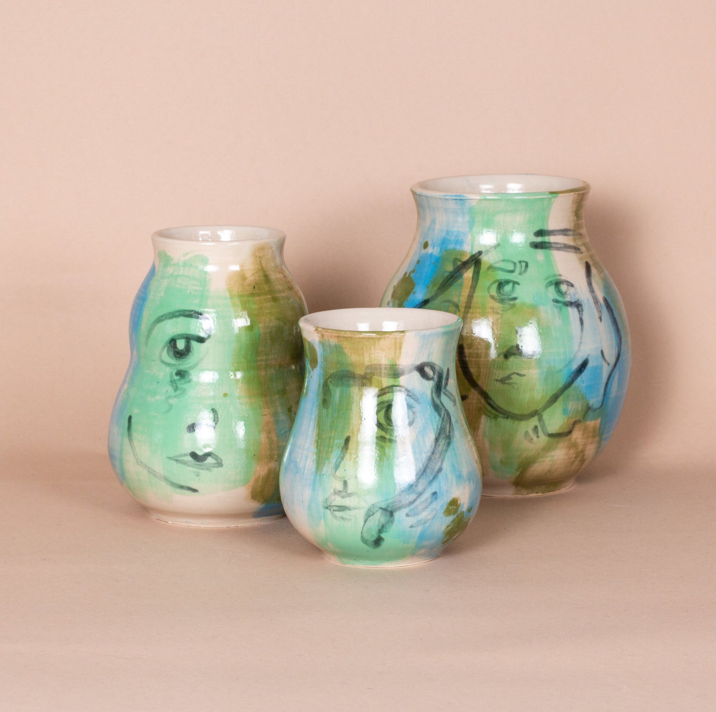 Nanna Ceramics x Bare Kristian Lille vase 1