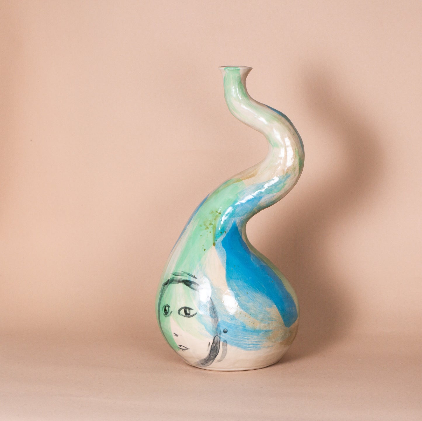 Nanna Ceramics x Bare Kristian stor vase 3