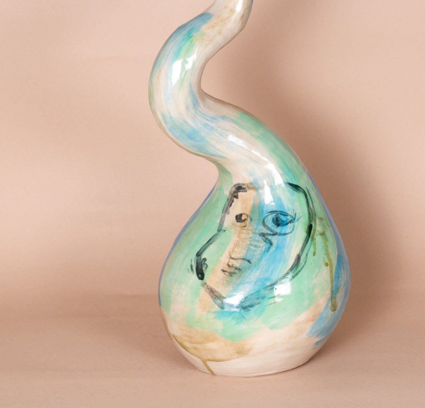 Nanna Ceramics x Bare Kristian stor vase 3