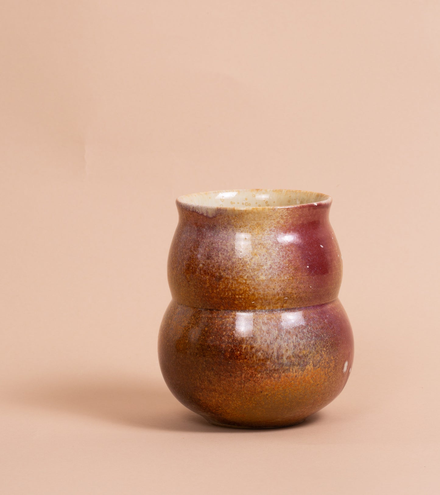 Autumn - mellem bobbel vase - 2