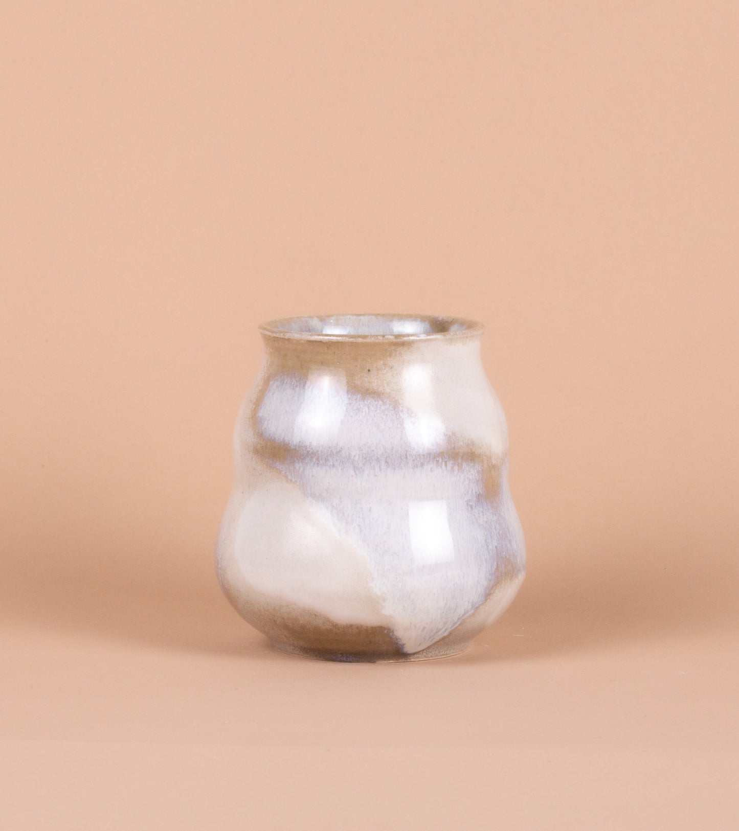 Snow - lille bobbel vase - 2