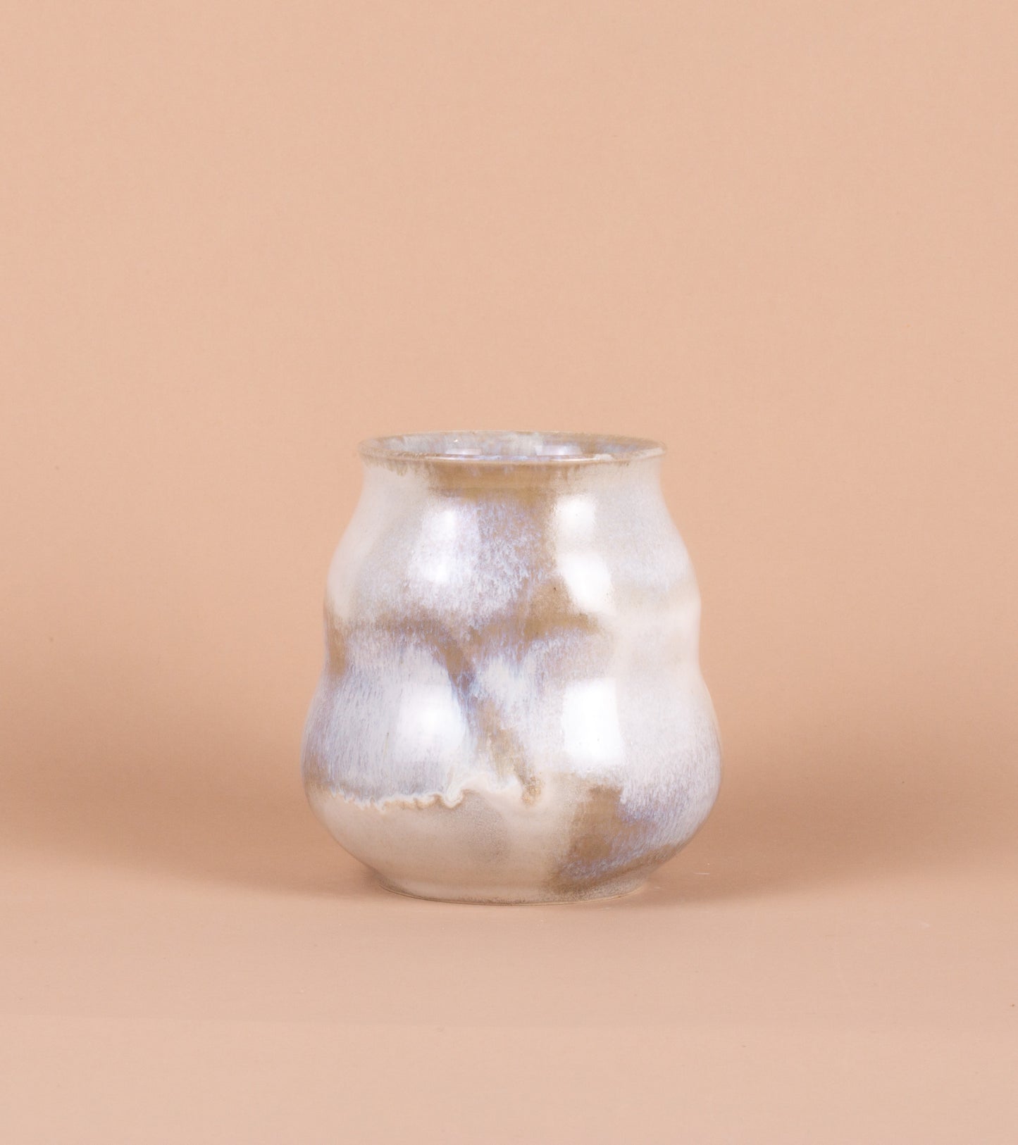 Snow - lille bobbel vase - 2