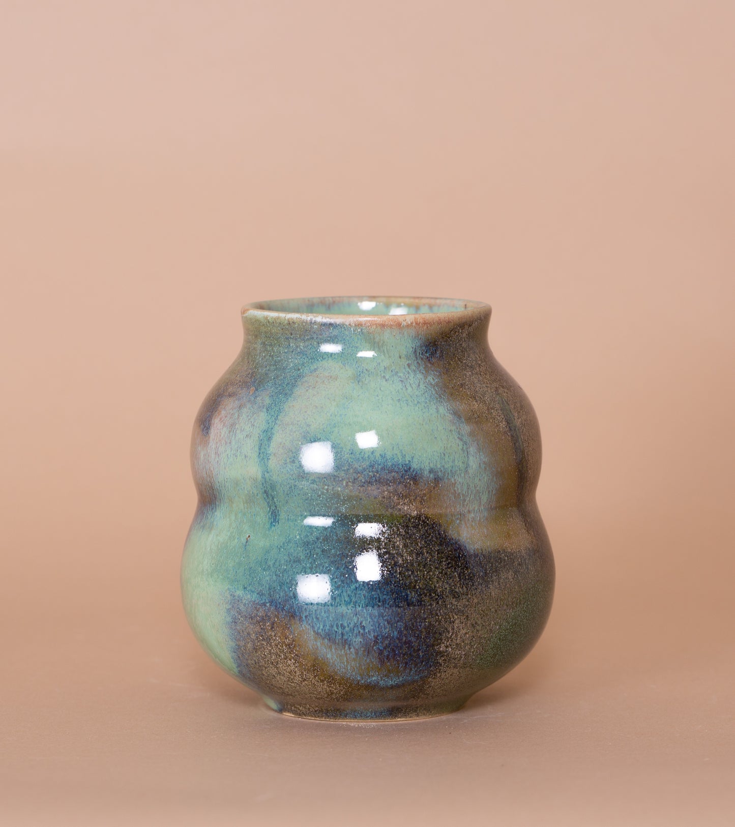 Sea - stor bobbel vase - 4