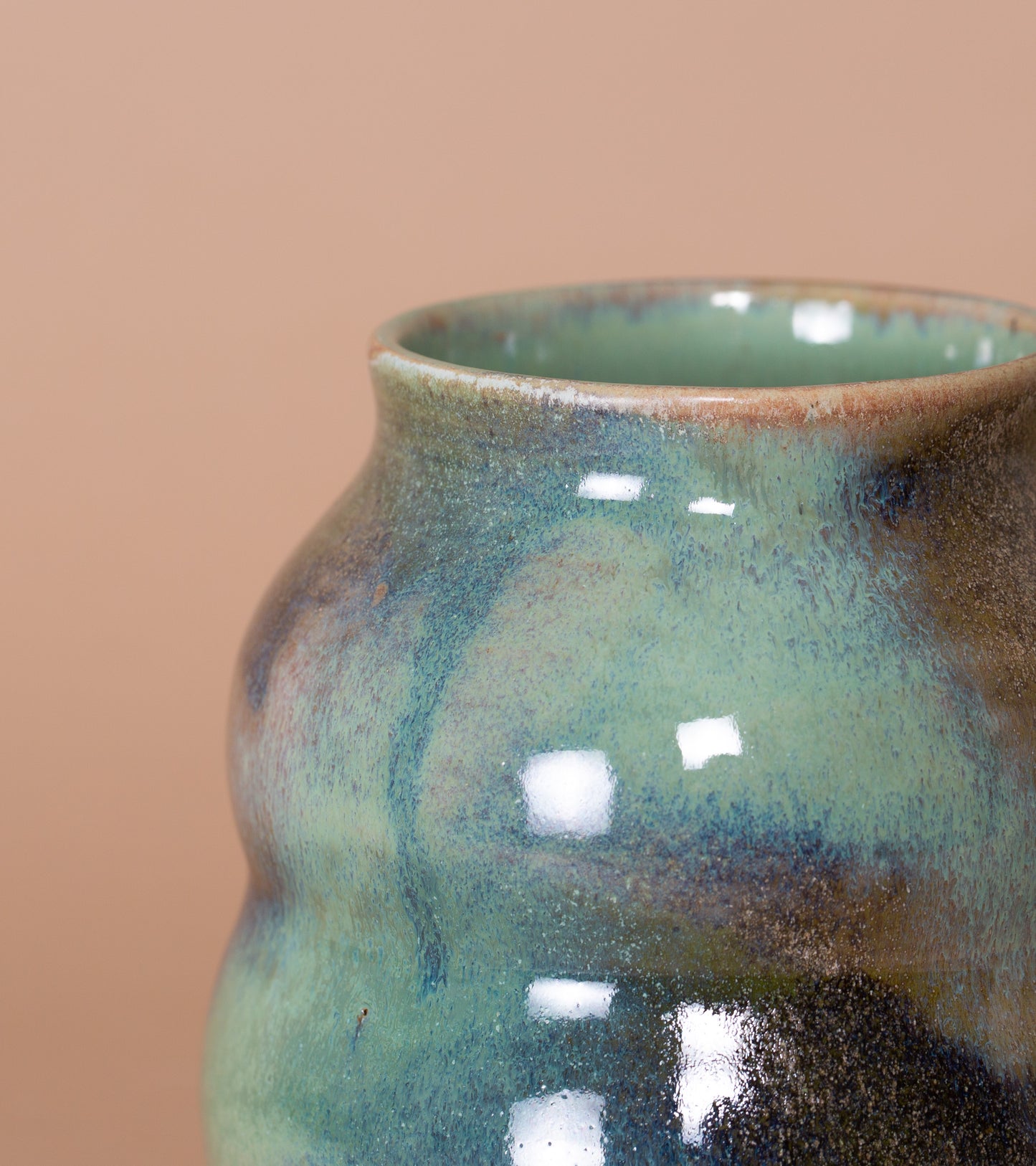 Sea - stor bobbel vase - 4