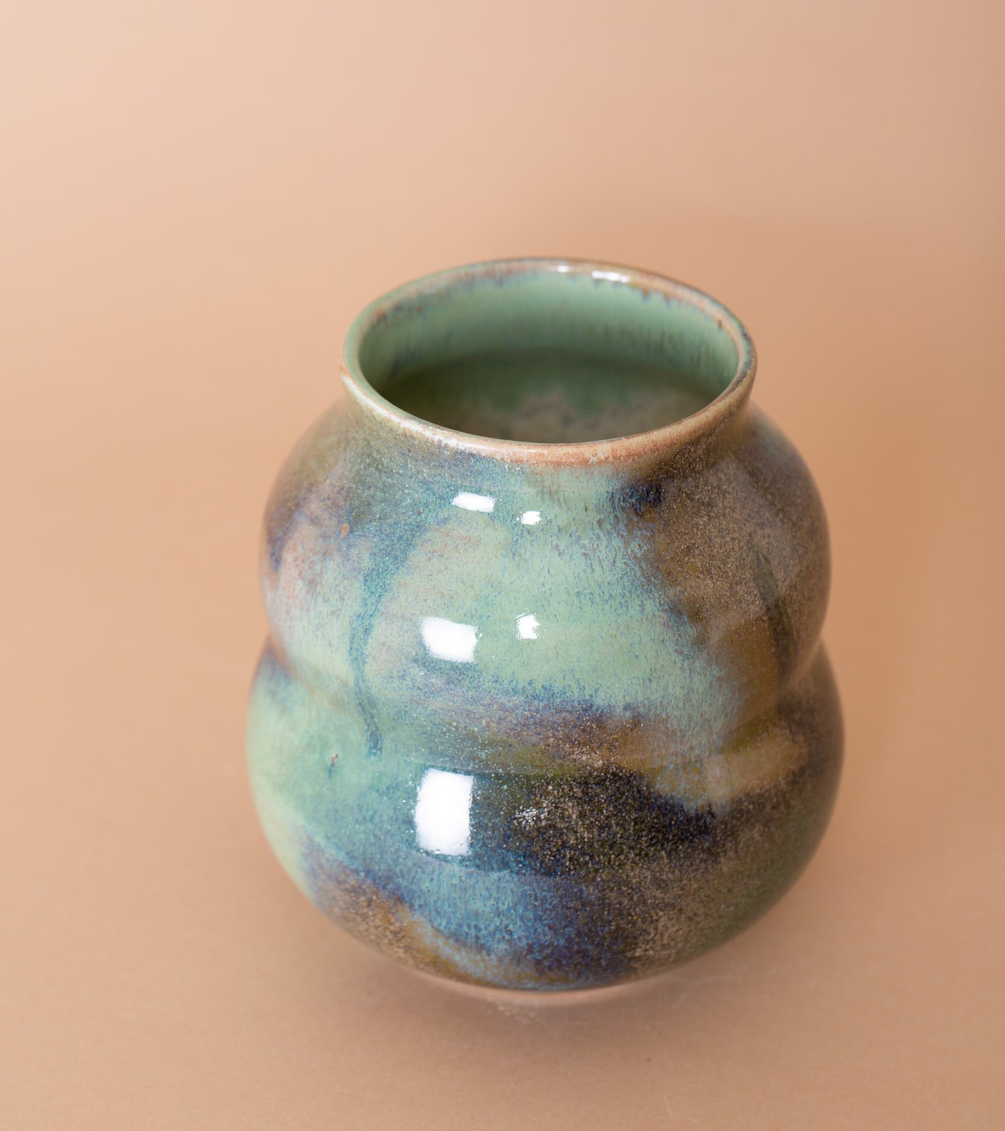Sea - stor bobbel vase - 4