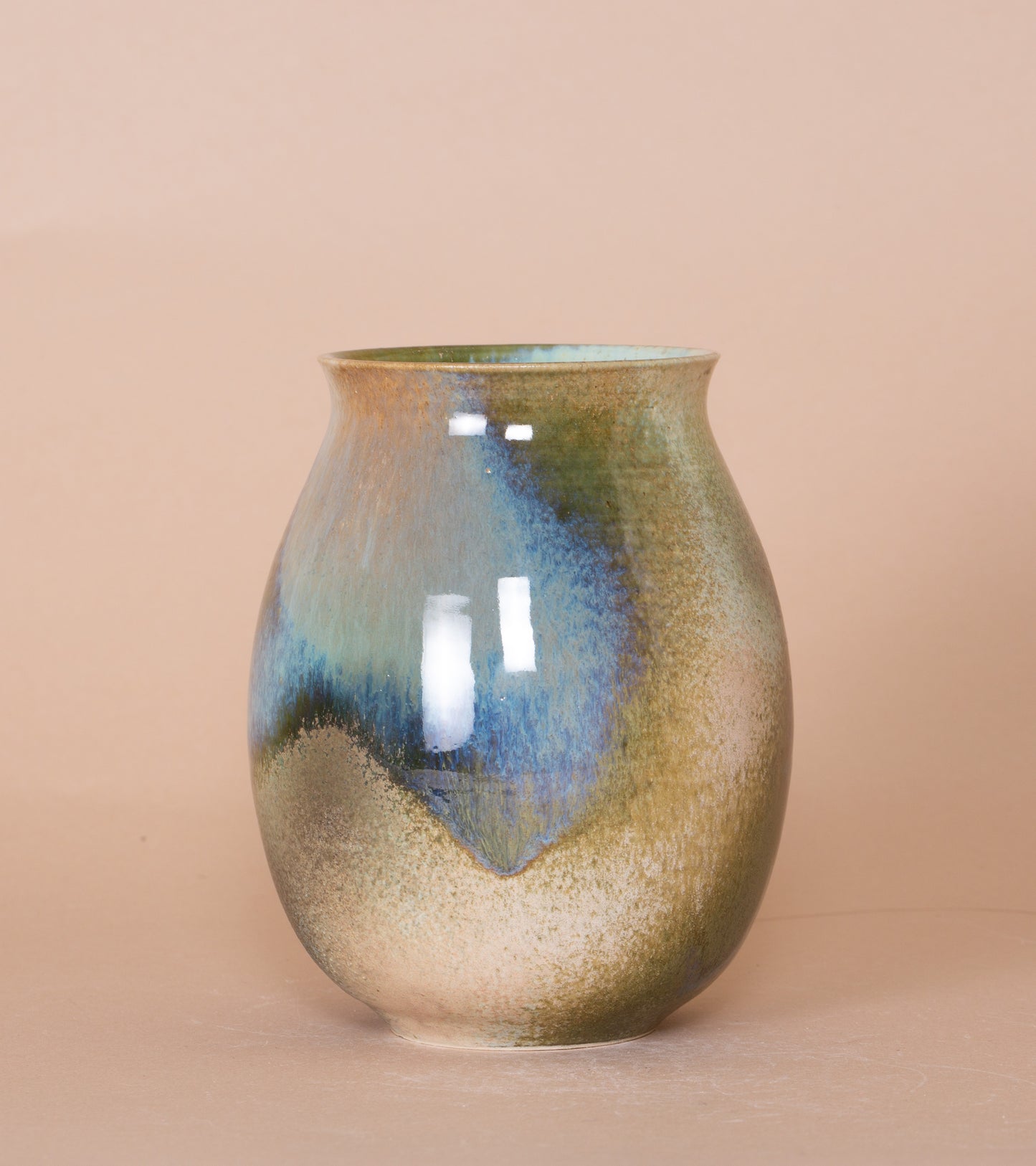 Forest stor vase 2