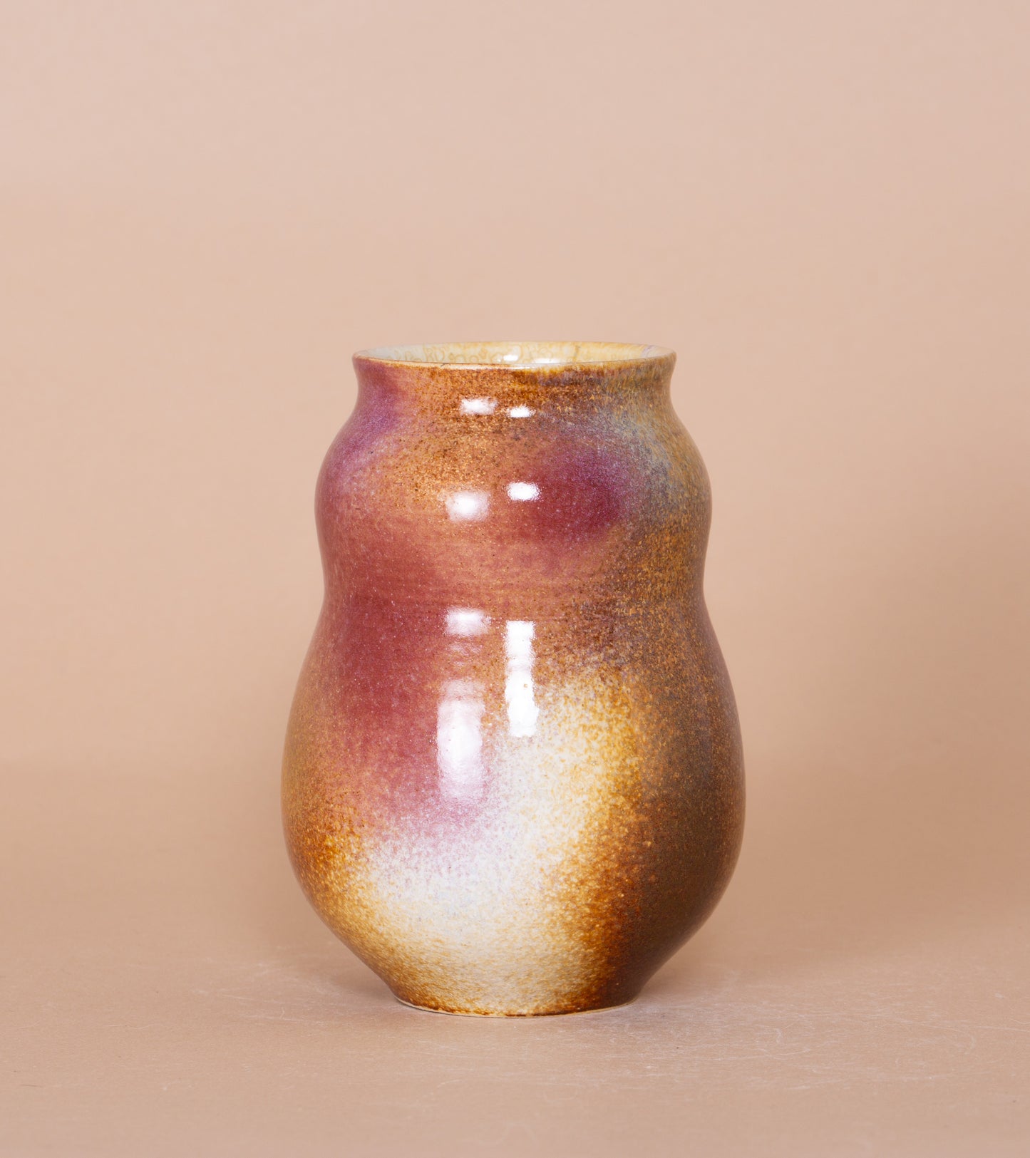 Autumn - mellem bobbel vase - 1