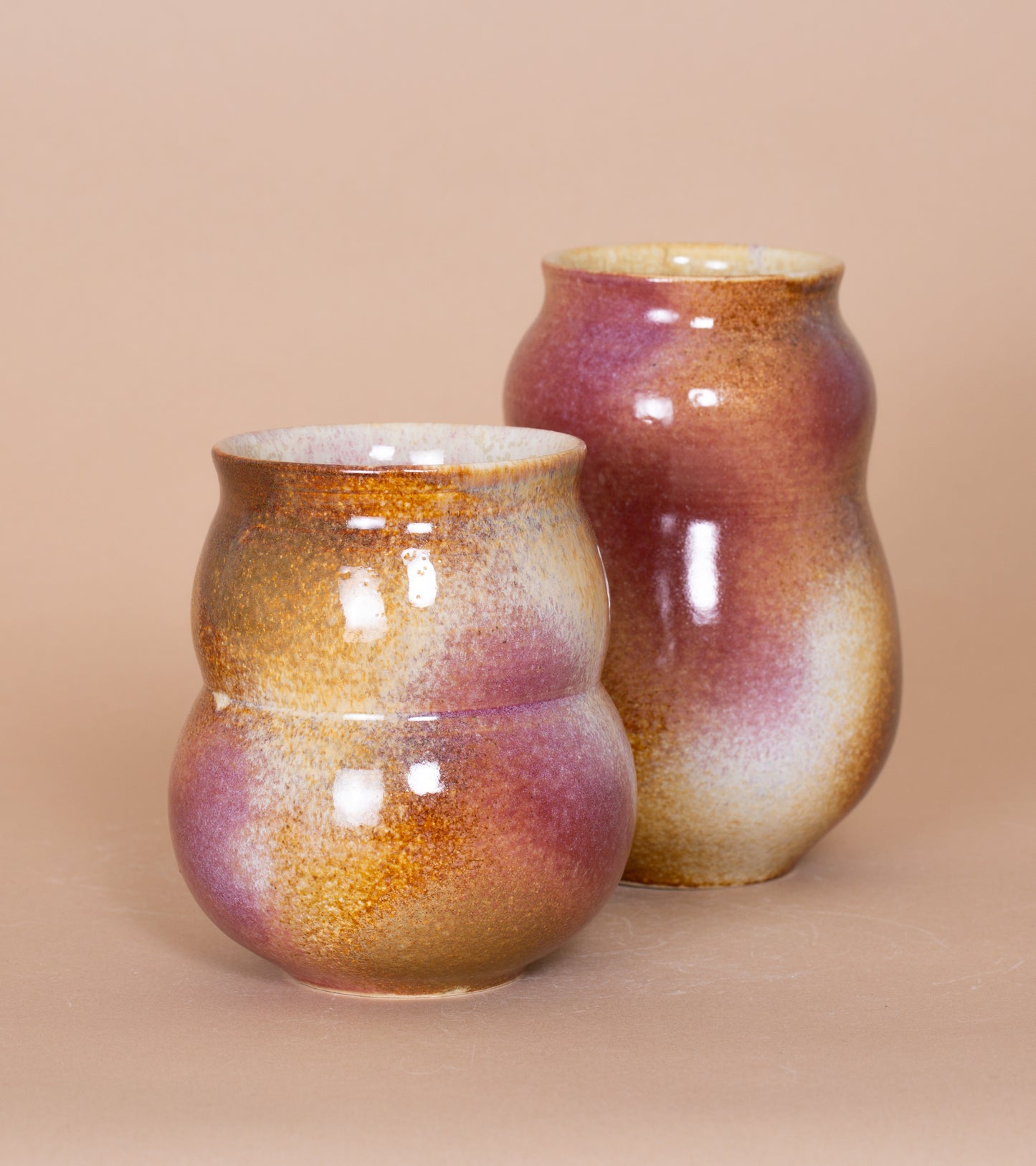 Autumn - mellem bobbel vase - 1