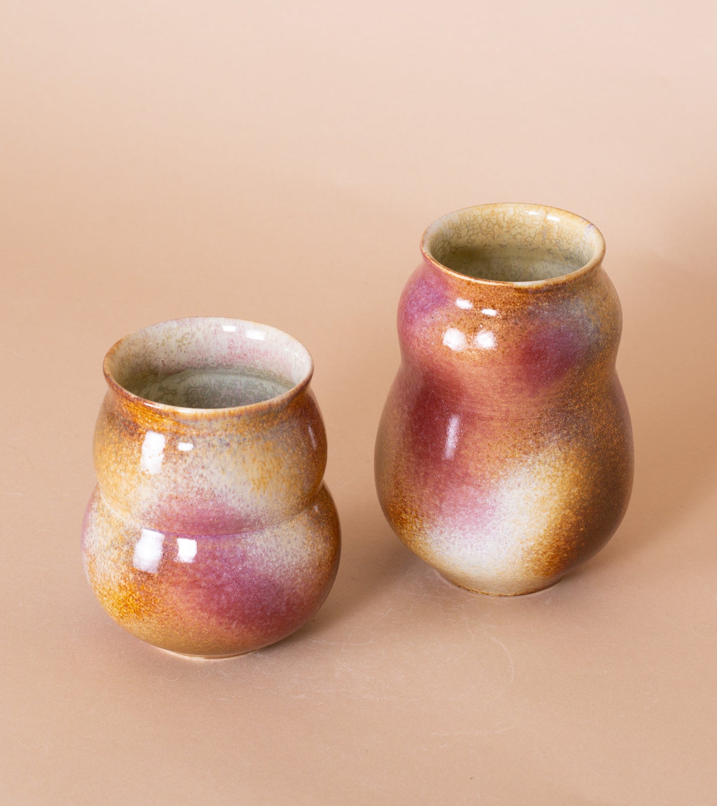 Autumn - mellem bobbel vase - 1