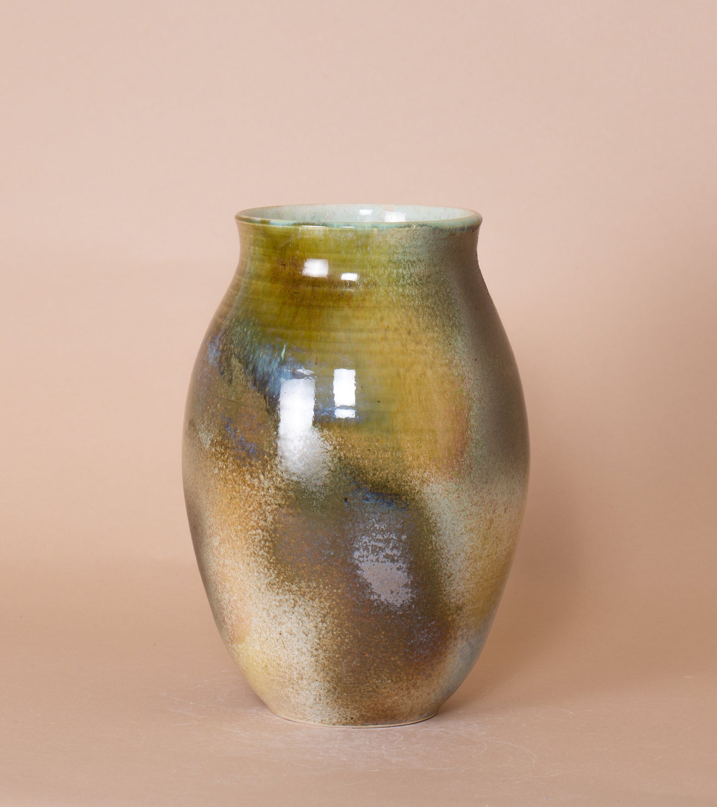 Forest - stor hånddrejet vase - 3
