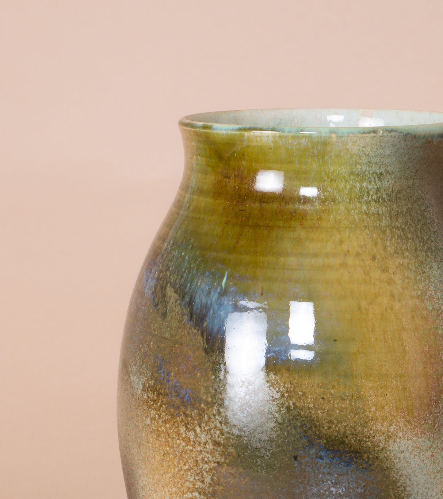 Forest - stor hånddrejet vase - 3