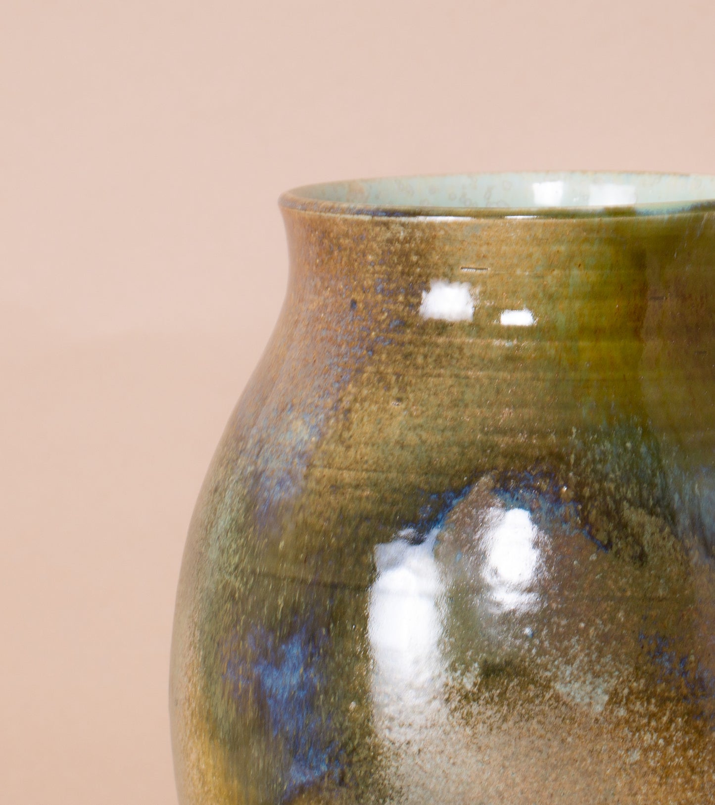 Forest - stor hånddrejet vase - 3