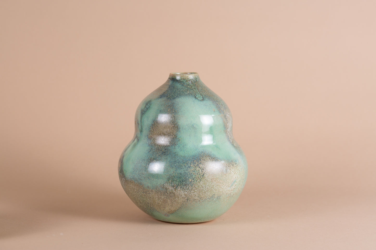Sea - stor bobbel vase - 1