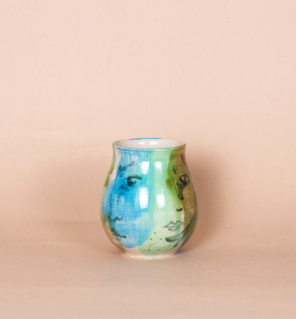 Nanna Ceramics x Bare Kristian Lille vase 3