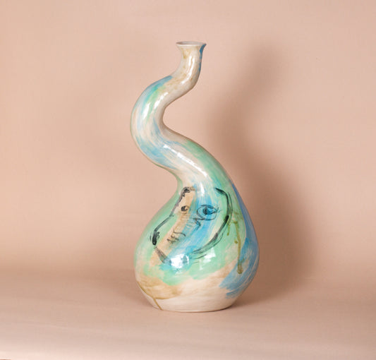 Nanna Ceramics x Bare Kristian stor vase 3