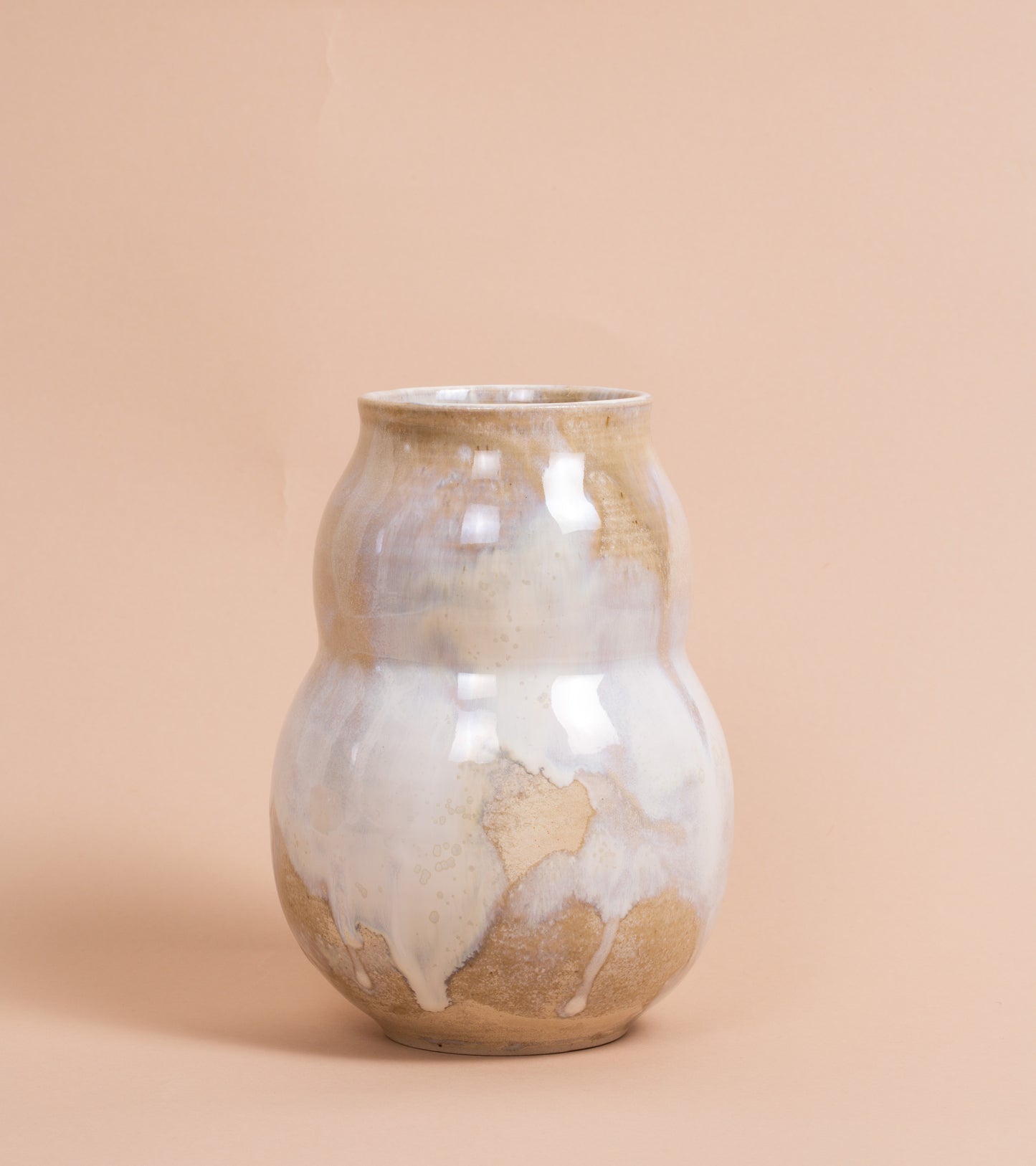 Snow - mellem vase - 2