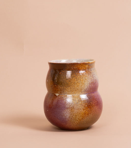 Autumn - mellem bobbel vase - 2