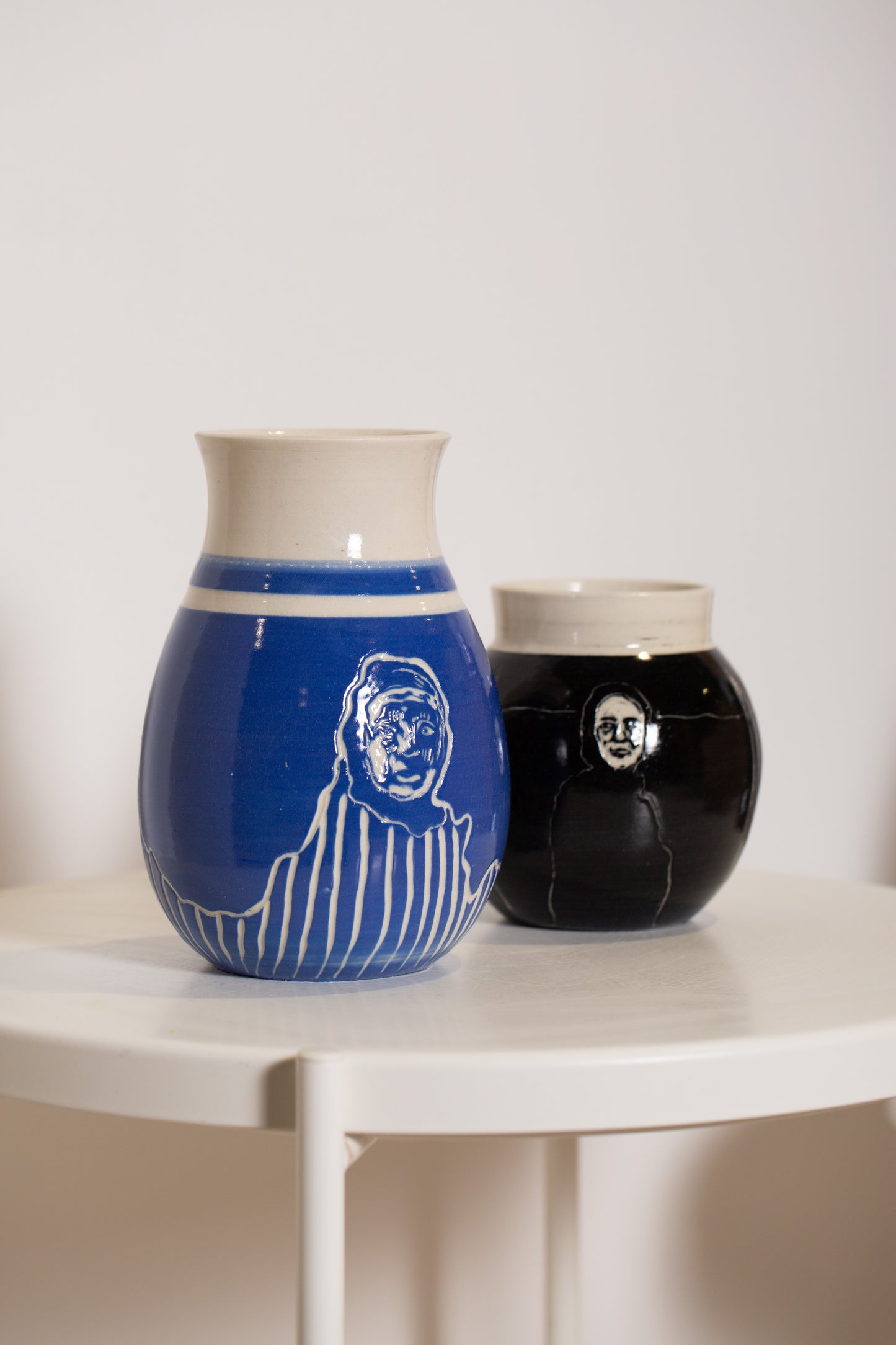 Nanna Ceramics x Kalinka sort vase